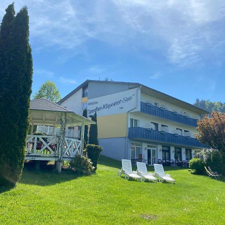 Pension Carinthia Unterburg am Klopeiner See Zewnętrze zdjęcie