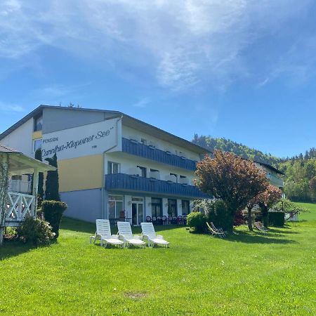 Pension Carinthia Unterburg am Klopeiner See Zewnętrze zdjęcie