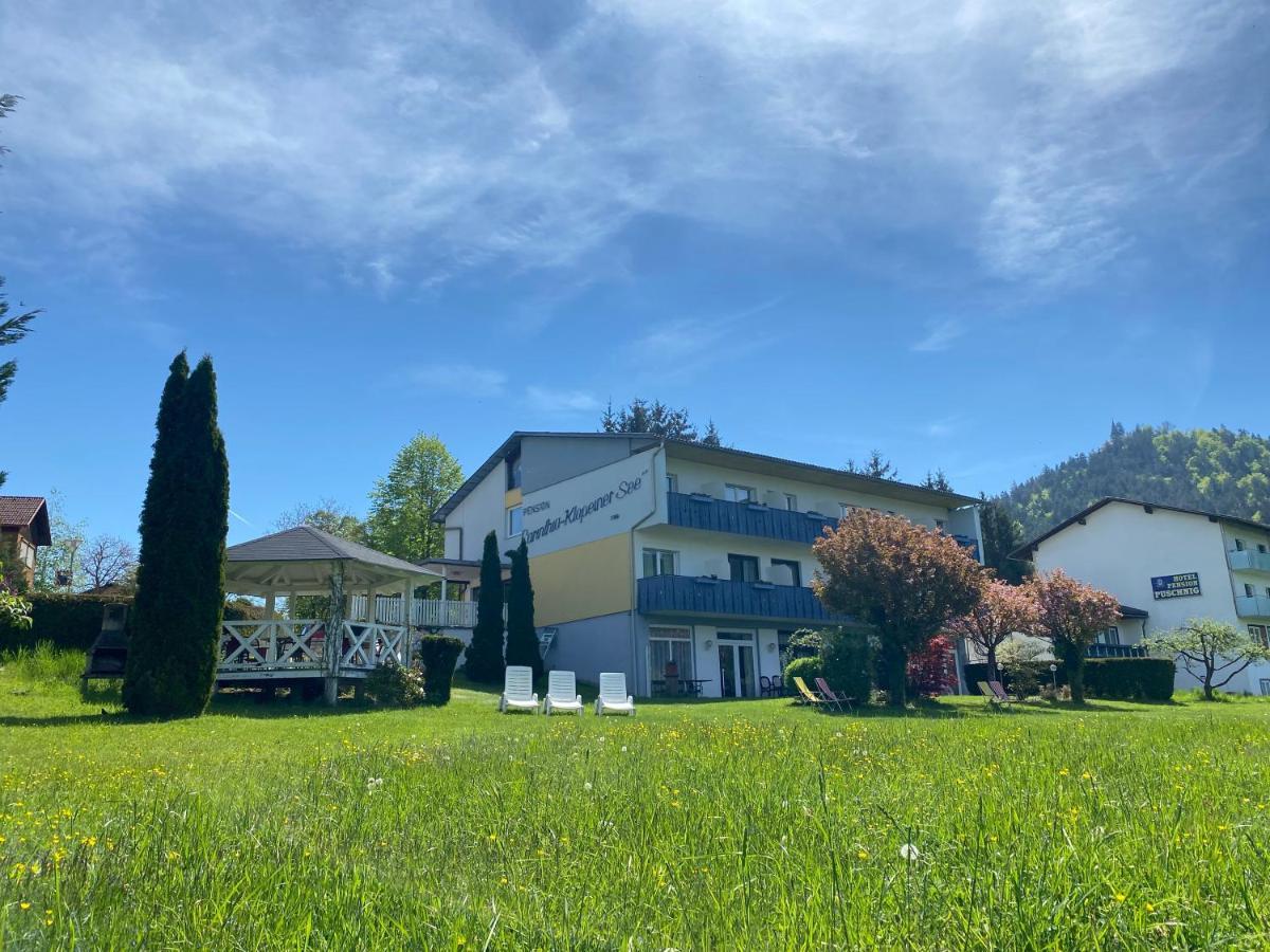 Pension Carinthia Unterburg am Klopeiner See Zewnętrze zdjęcie